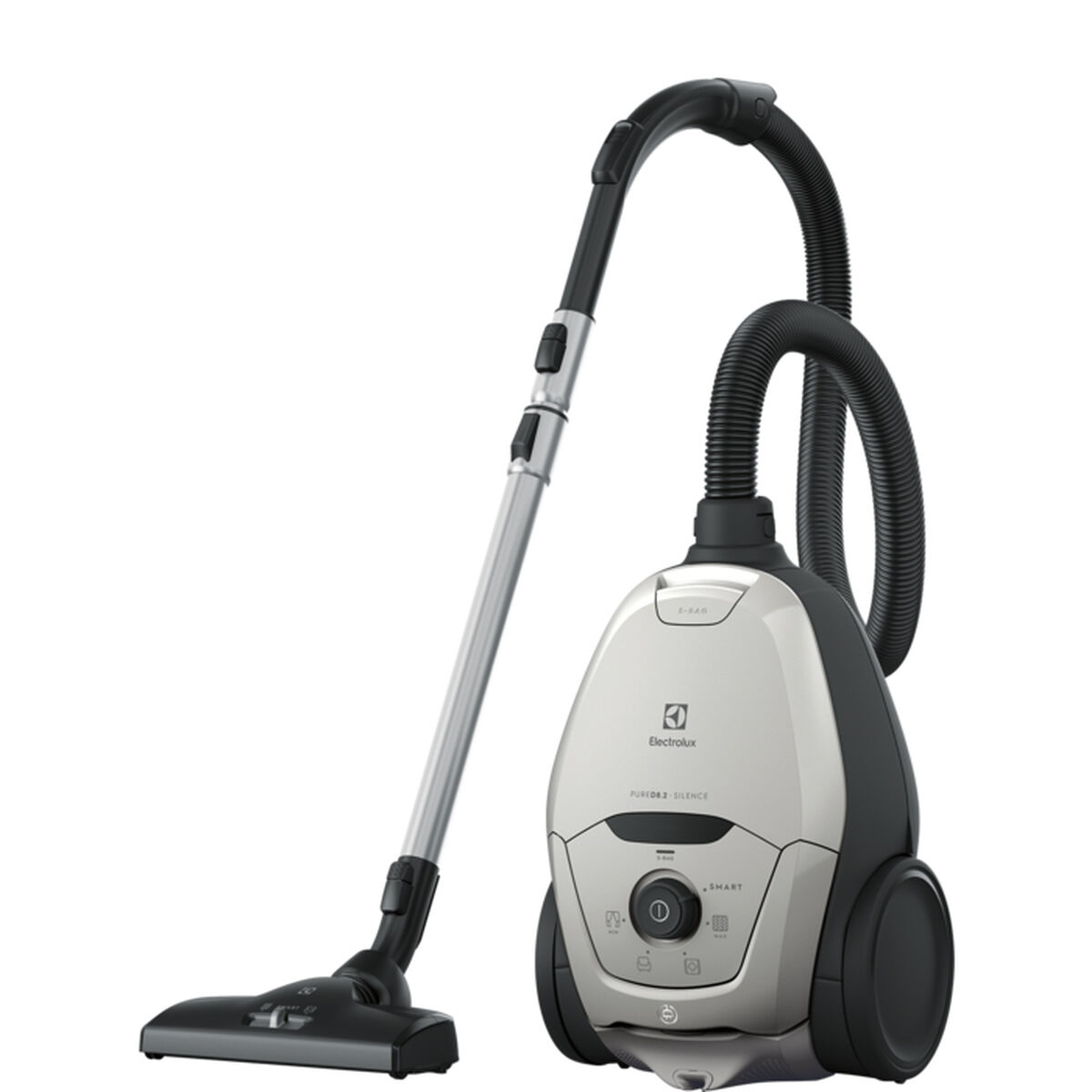 Pussipölynimuri Electrolux Pure D8 Musta Harmaa 600 W